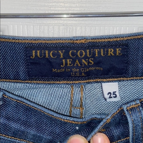 🔥Sale🔥Beautiful Juicy Couture jeans - Picture 2 of 5
